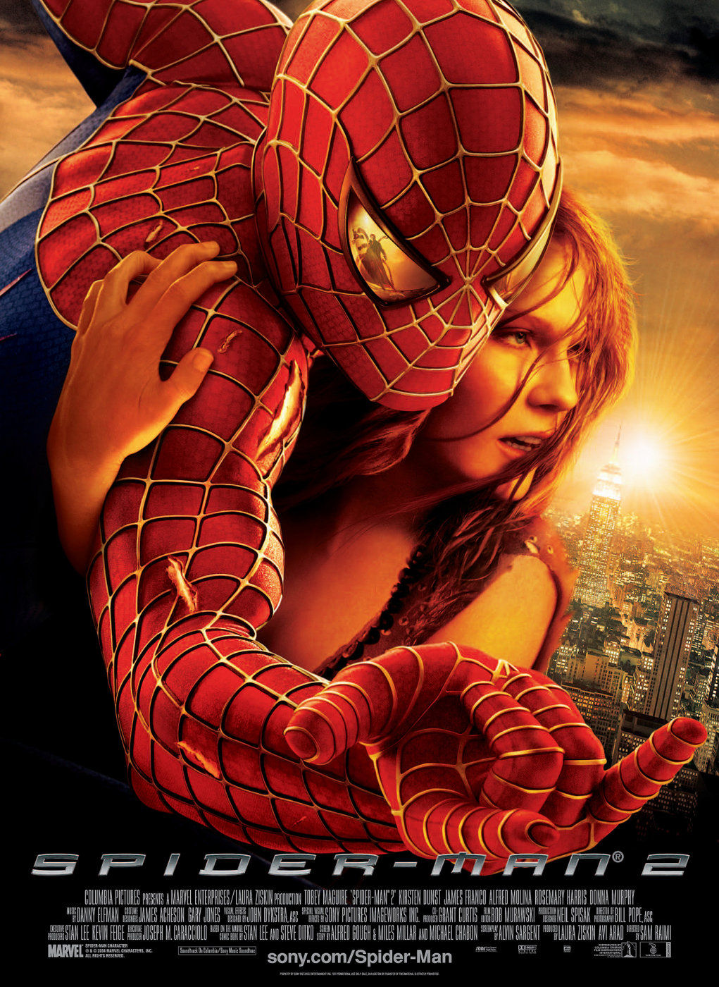 Spider-Man 2 Movie Poster